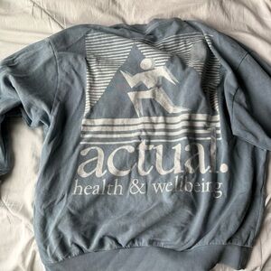 AMAZING ASOS ACTUAL HEALTH AND WELLNESS SWEATER